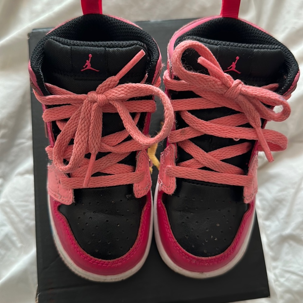 Girl Pink Nike Sneakers